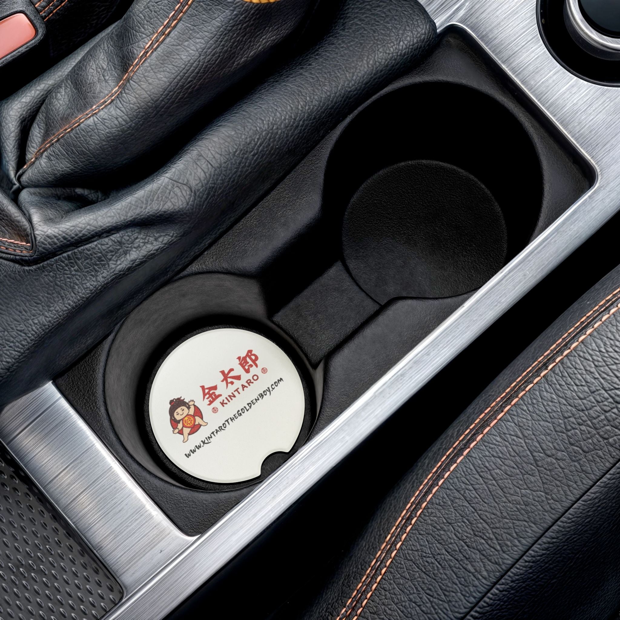 Car Coaster — Kintaro Soapstone Car Drink Holder