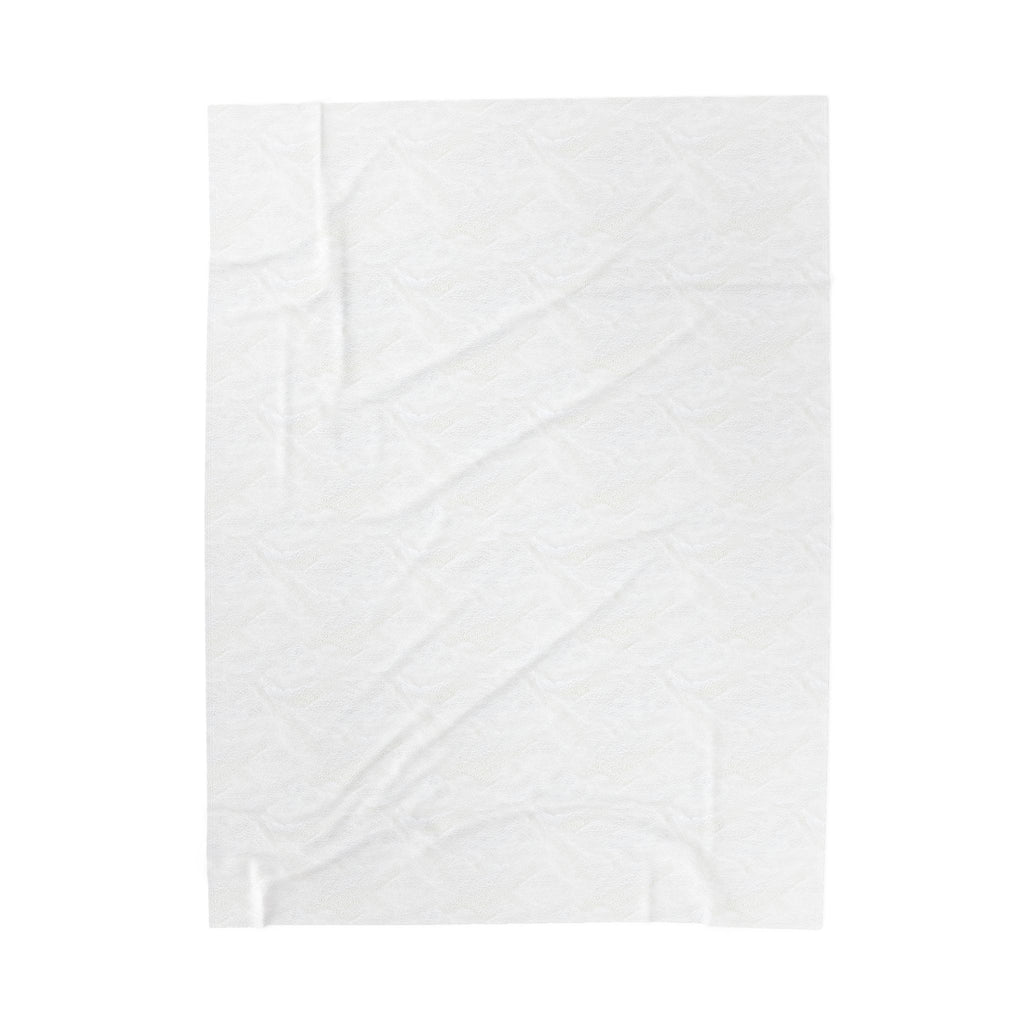 Kintaro The Golden Boy Velveteen Plush Blanket — Cozy Throw
