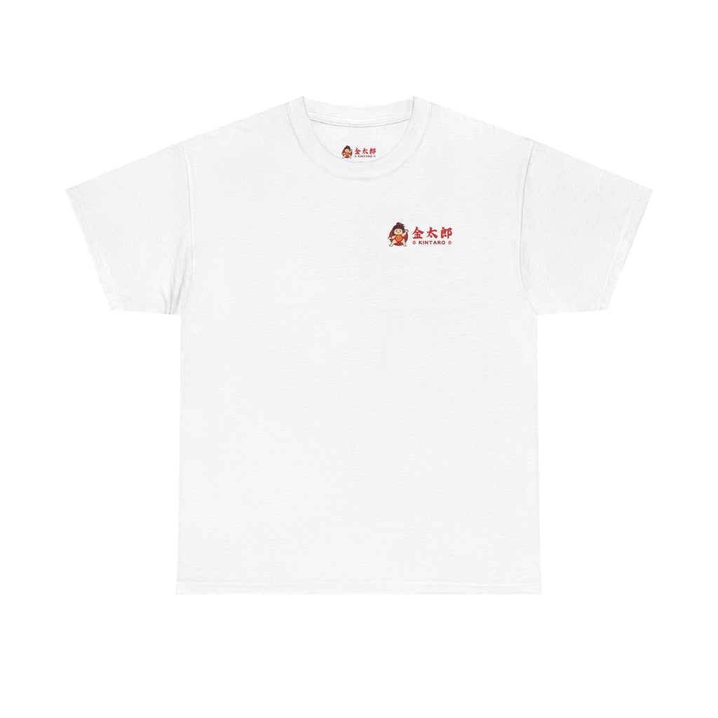 Koi Warrior Graphic Tee — Japanese Tattoo Style Carp Design