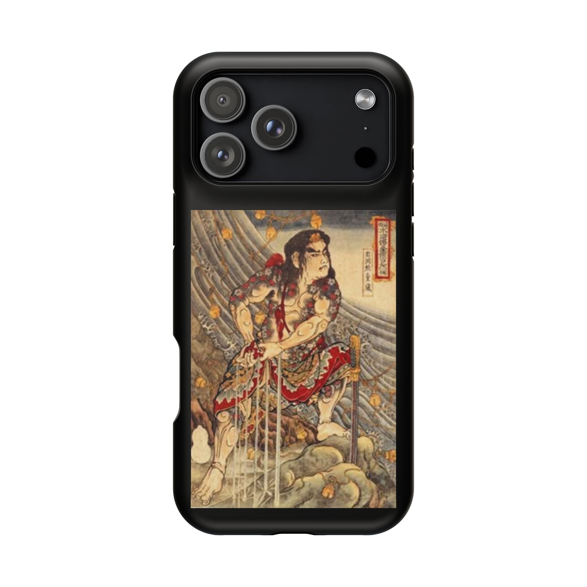 Magnetic Impact Resistant Phone Case - Kintaro The Golden Boy Print (iPhone 17 Pro Max)