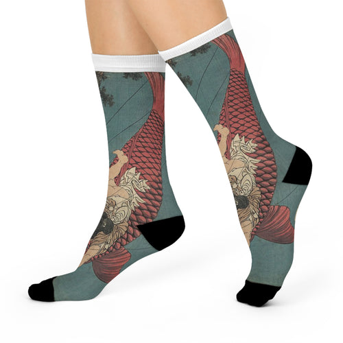 Cushioned Crew Socks