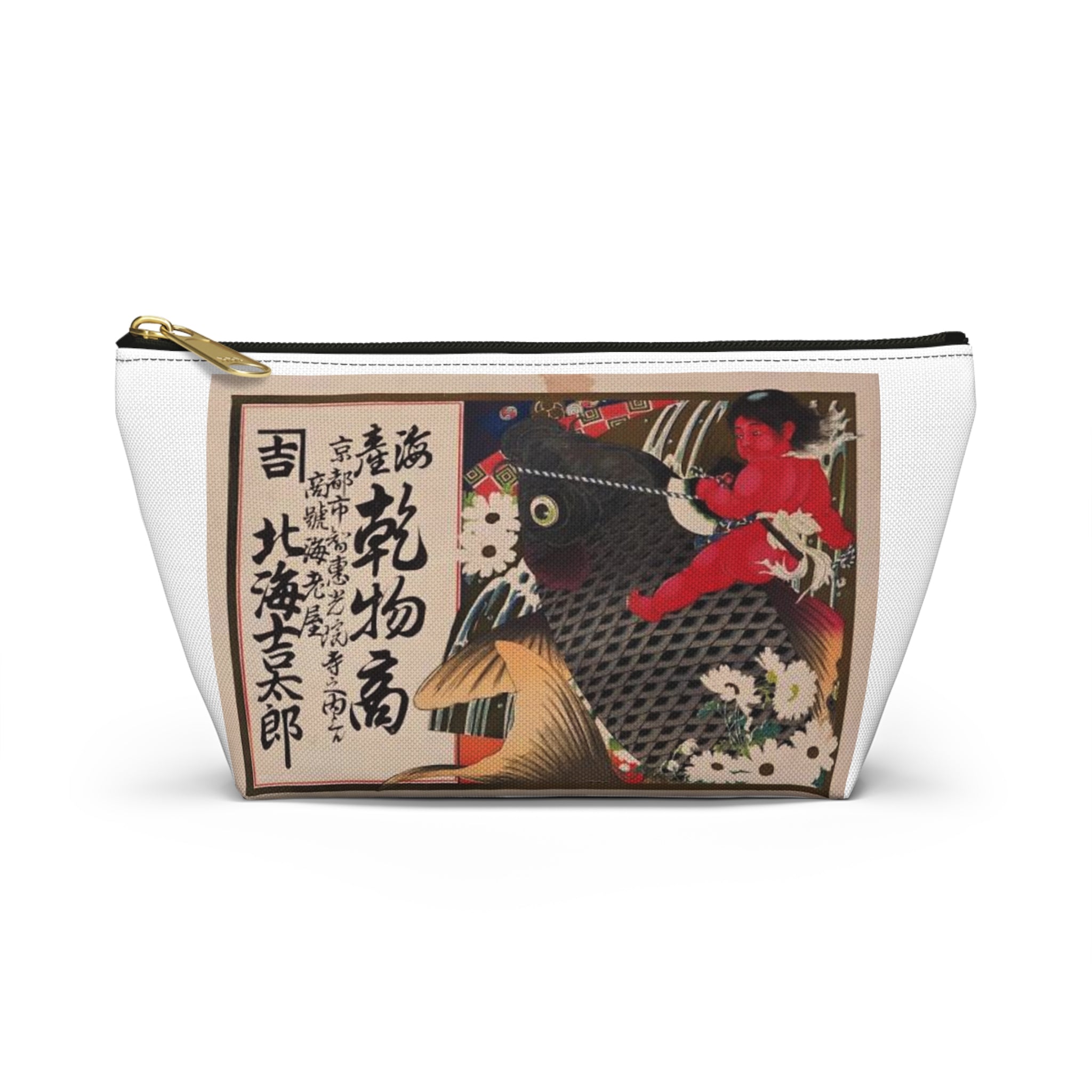 Kintaro Japanese Art Accessory Pouch