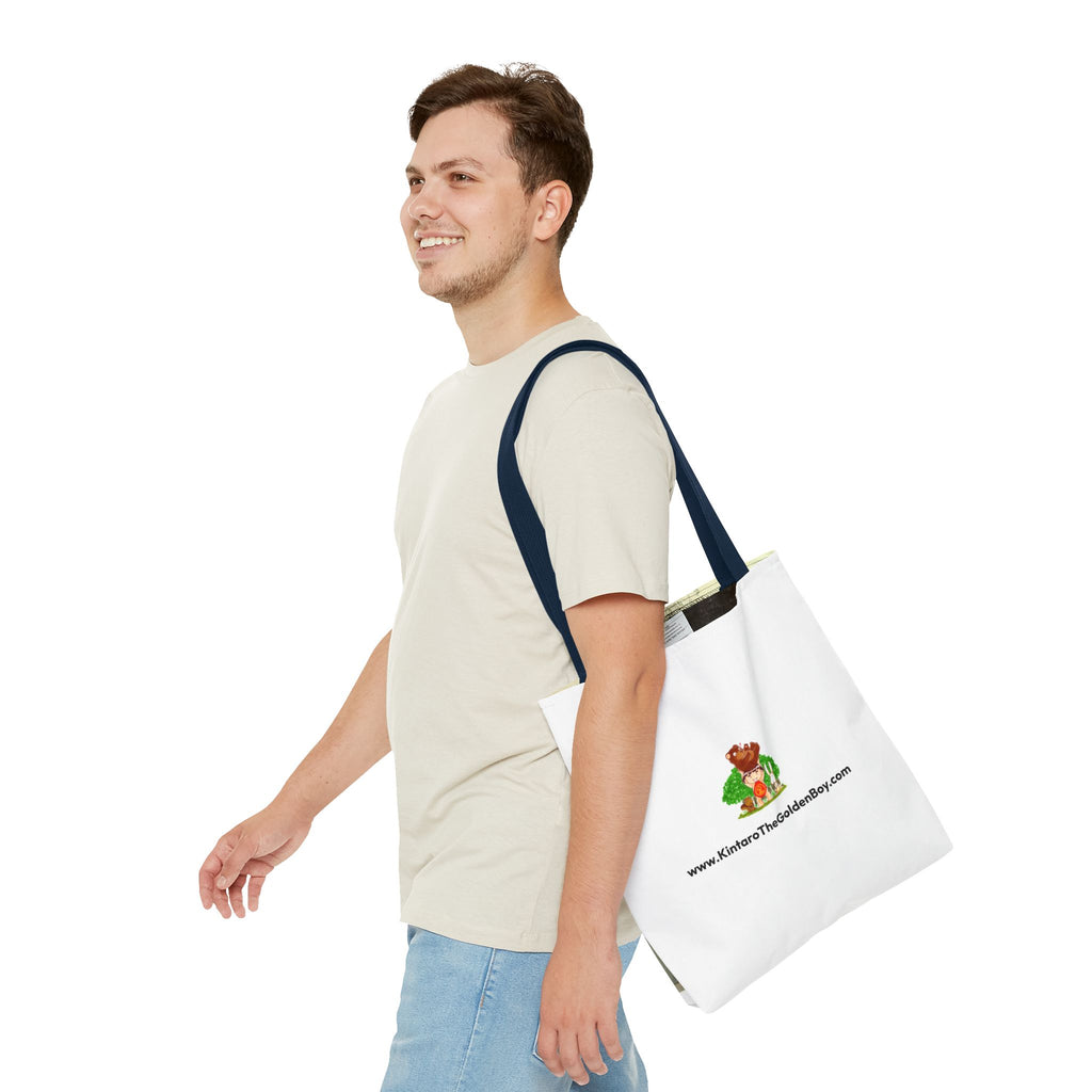 Kintaro The Golden Boy Tote Bag