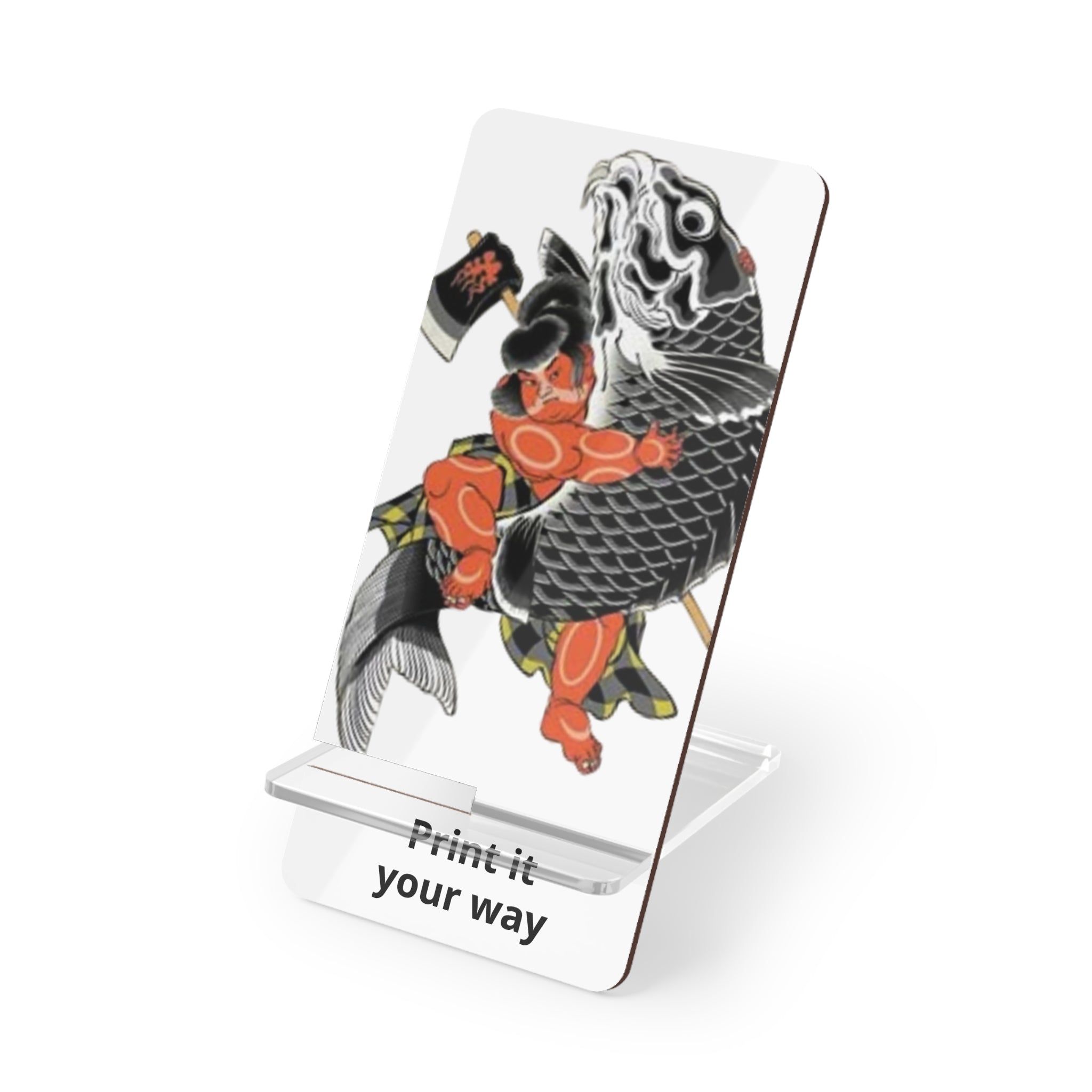 Mobile Display Stand for Smartphones