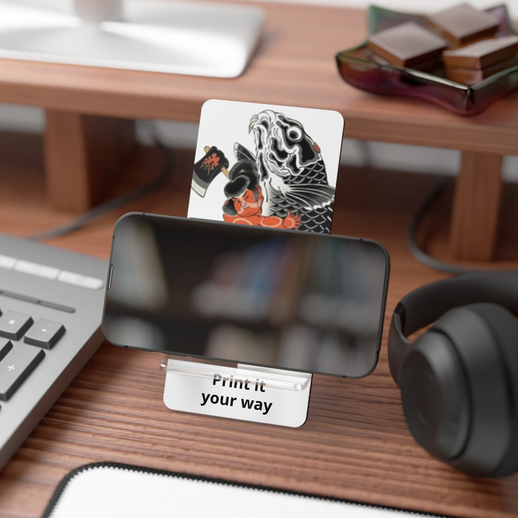 Mobile Display Stand for Smartphones