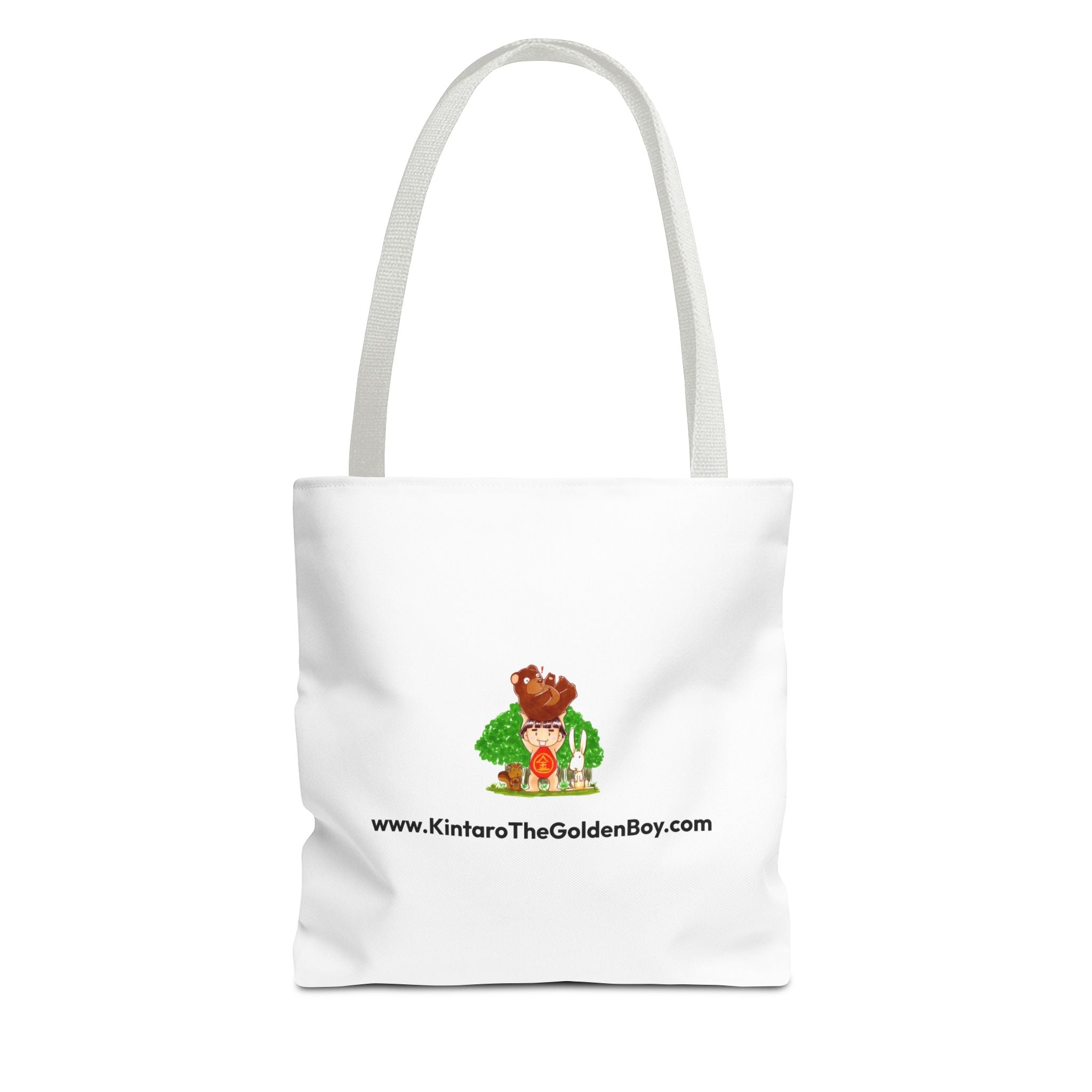 Kintaro The Golden Boy Tote Bag