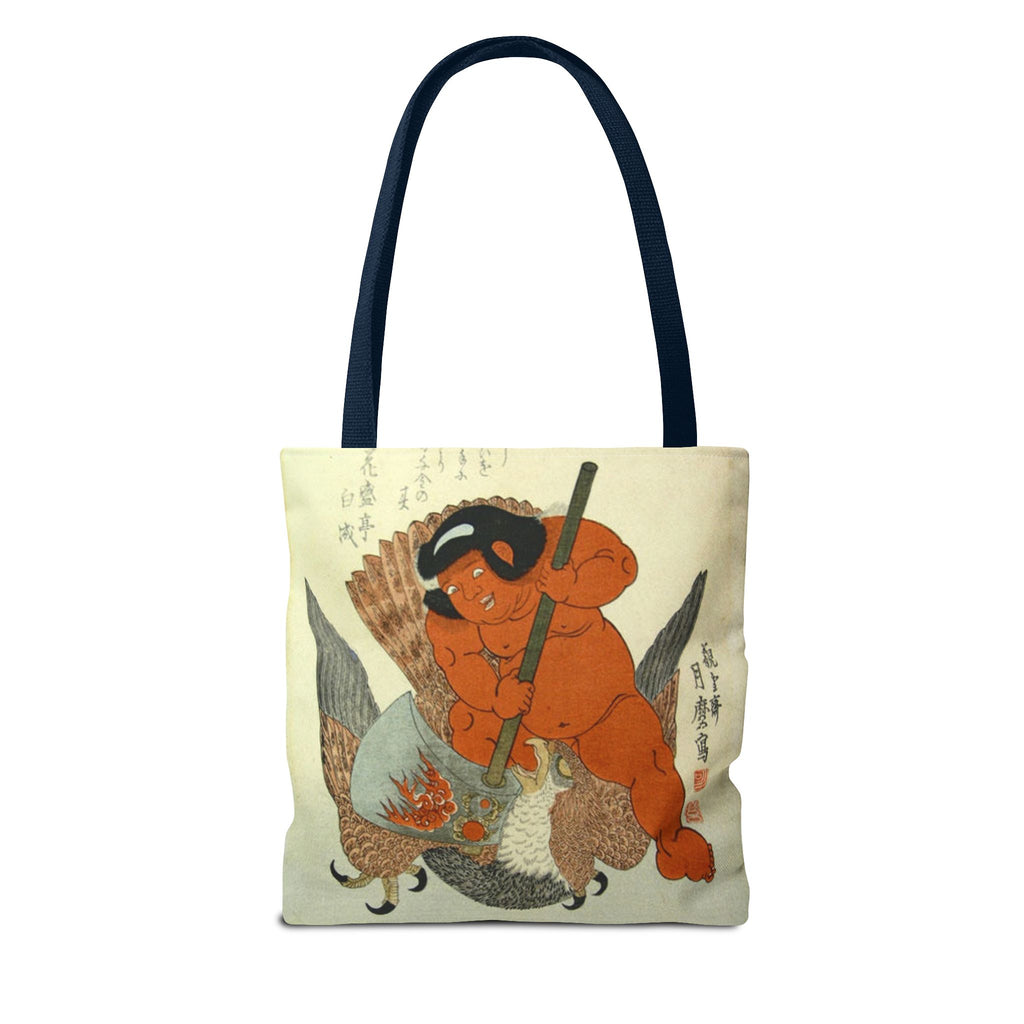 Kintaro The Golden Boy Tote Bag