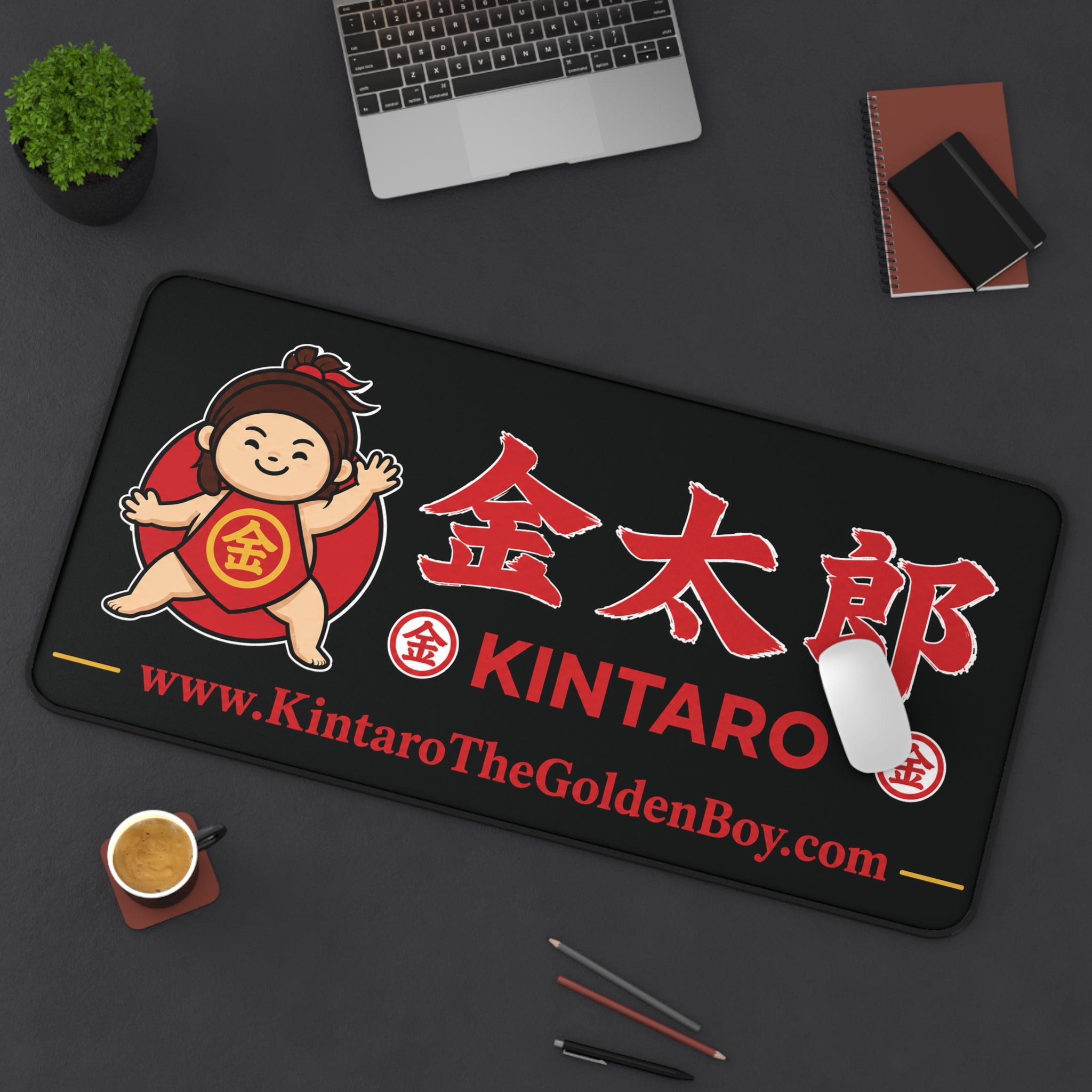 Kintaro The Golden Boy Desk Mat