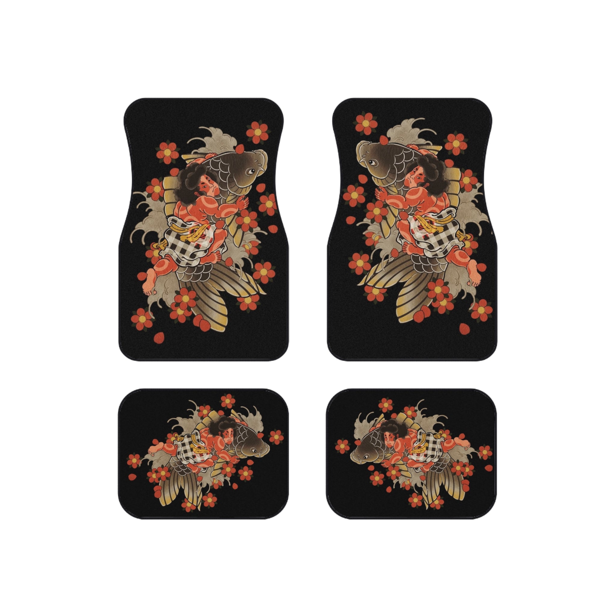 Car Mats (Set of 4)