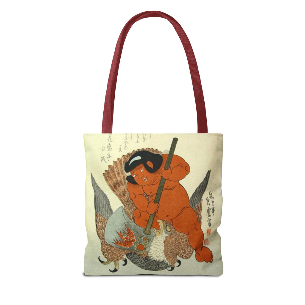 Kintaro The Golden Boy Tote Bag