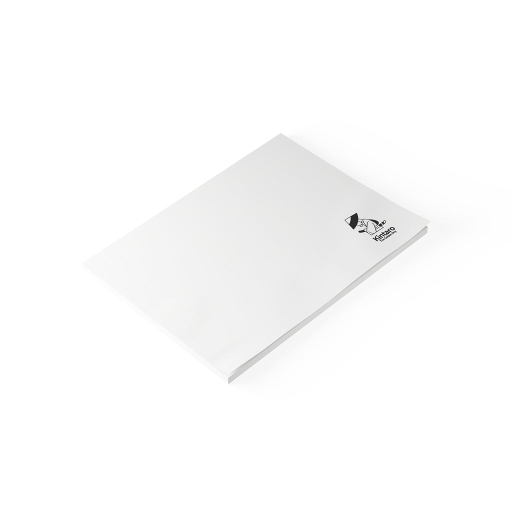 Kintaro Branded Square Post-it® Note Pads — Small Logo Sticky Notes