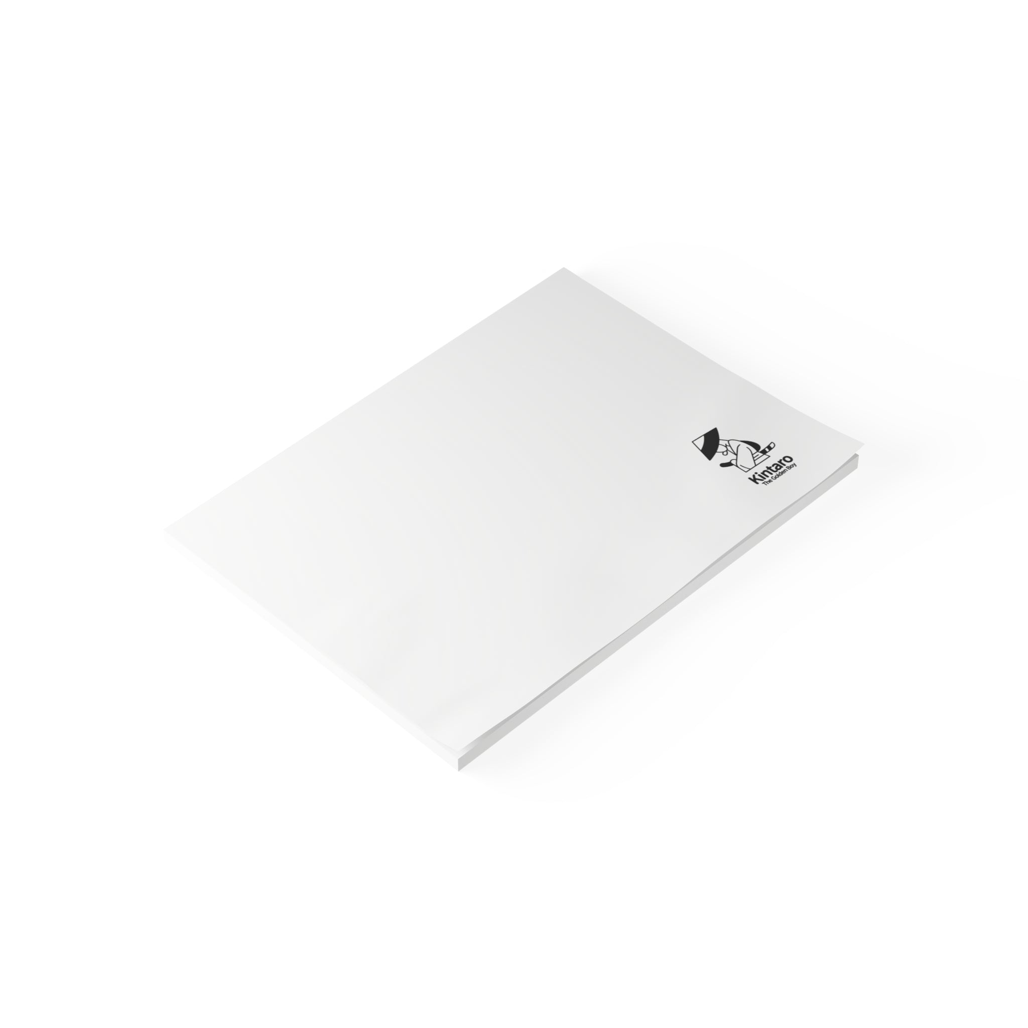 Kintaro Branded Square Post-it® Note Pads — Small Logo Sticky Notes