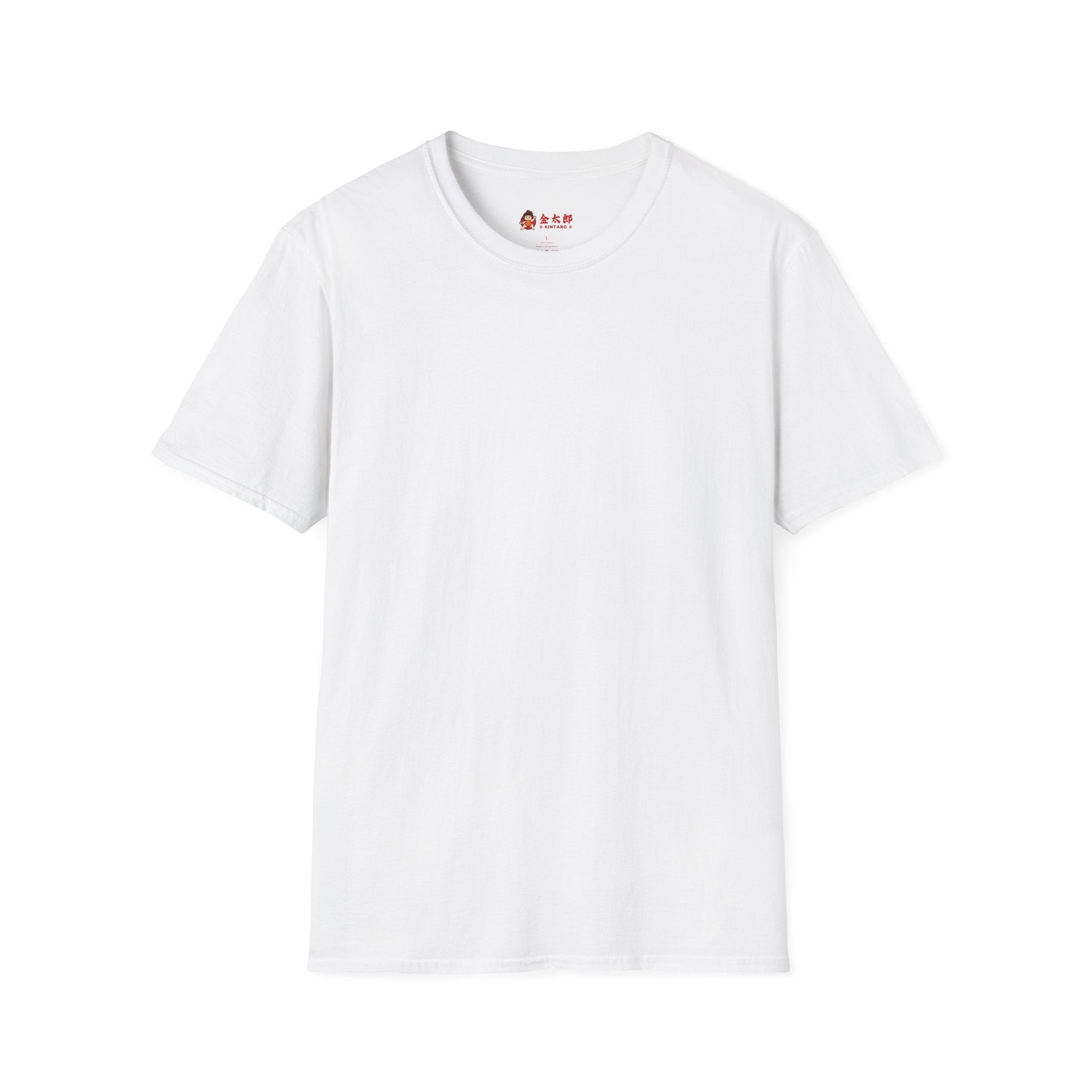 Blank White T-Shirt — Minimal Crewneck Tee for Everyday Casual Wear