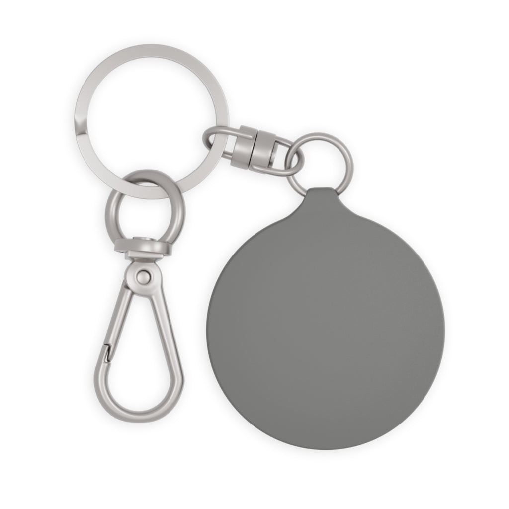 Kintaro Riding Koi with Axe Keyring Tag