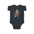Infant Bodysuit — Kintaro The Golden Boy Koi & Tanuki Print