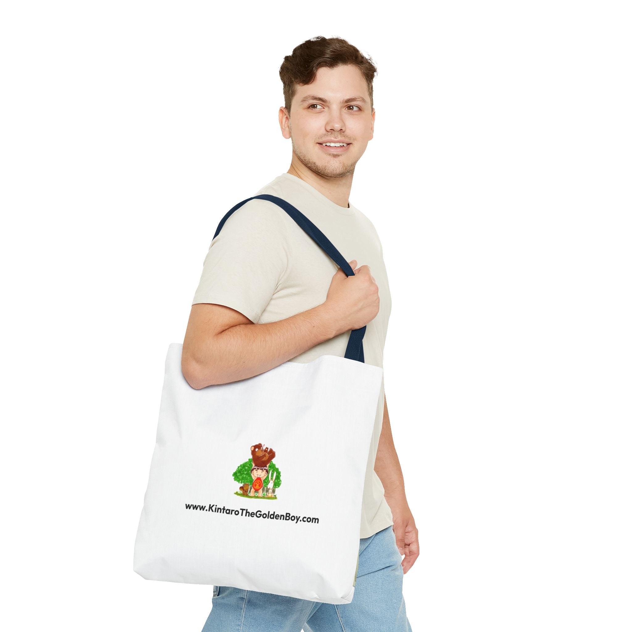 Kintaro The Golden Boy Tote Bag