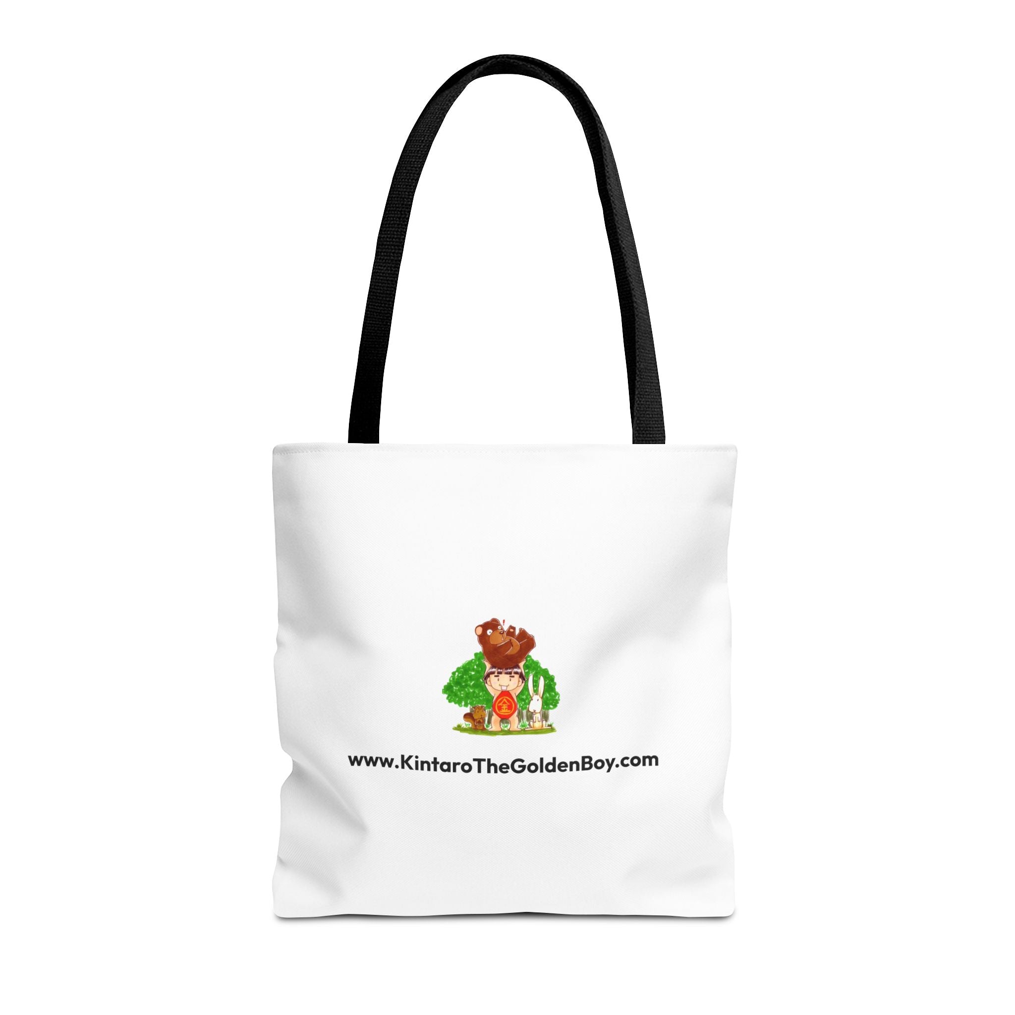 Kintaro The Golden Boy Tote Bag