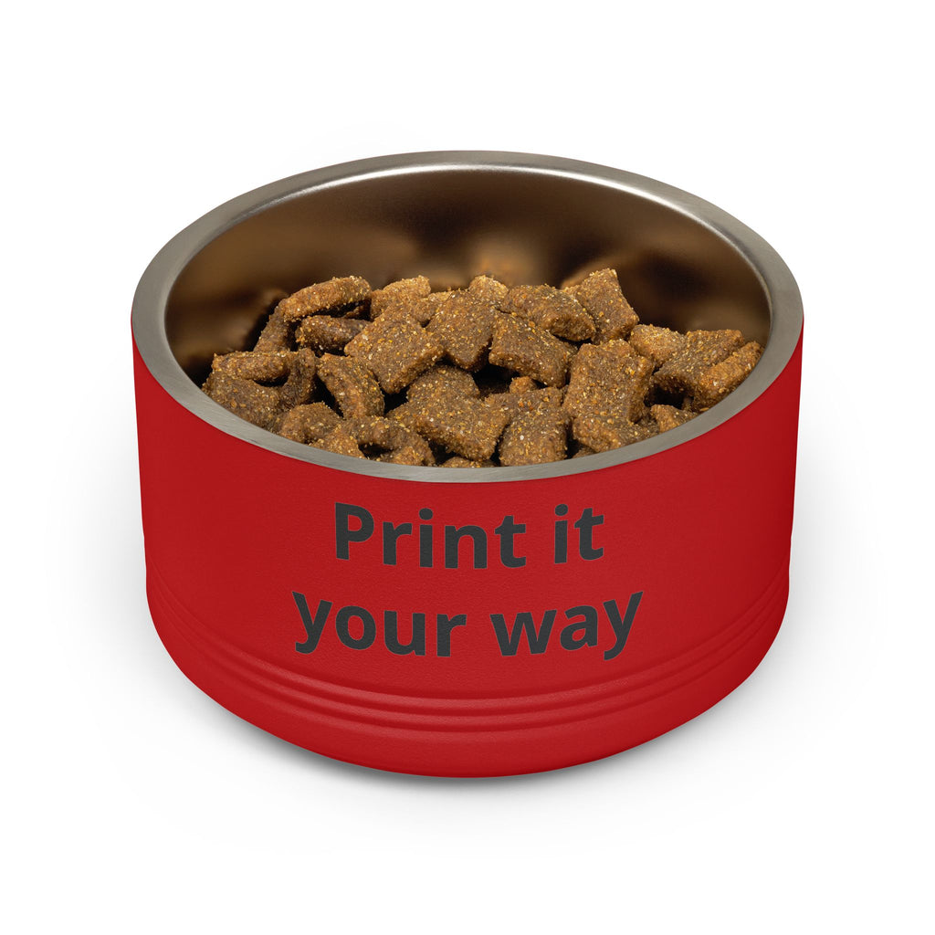 Kintaro The Golden Boy Pet Bowl, 18oz