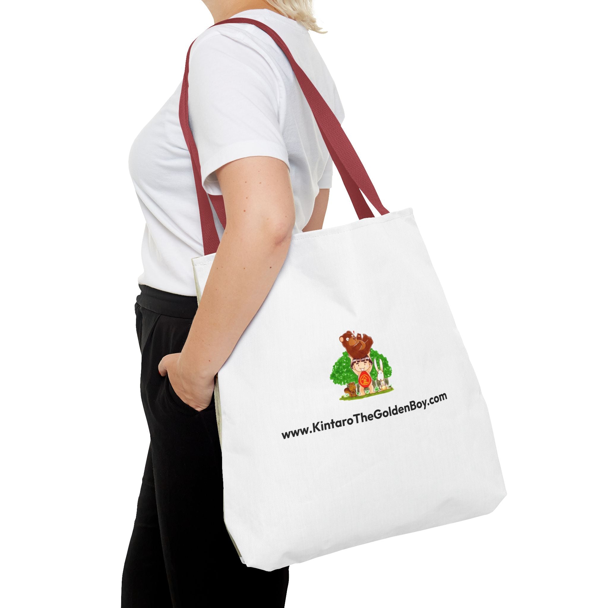 Kintaro The Golden Boy Tote Bag