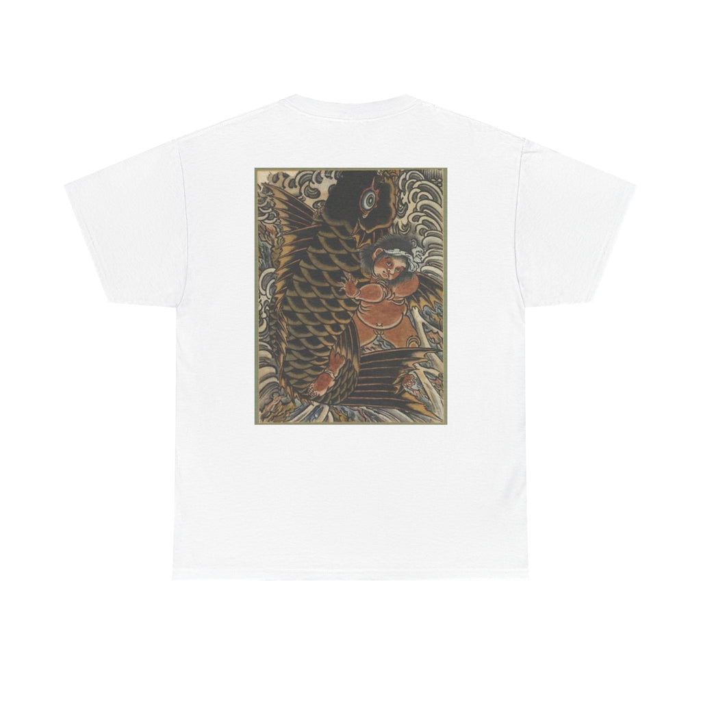 Kintaro and Koi Graphic T-Shirt (Available in 8 Colors)