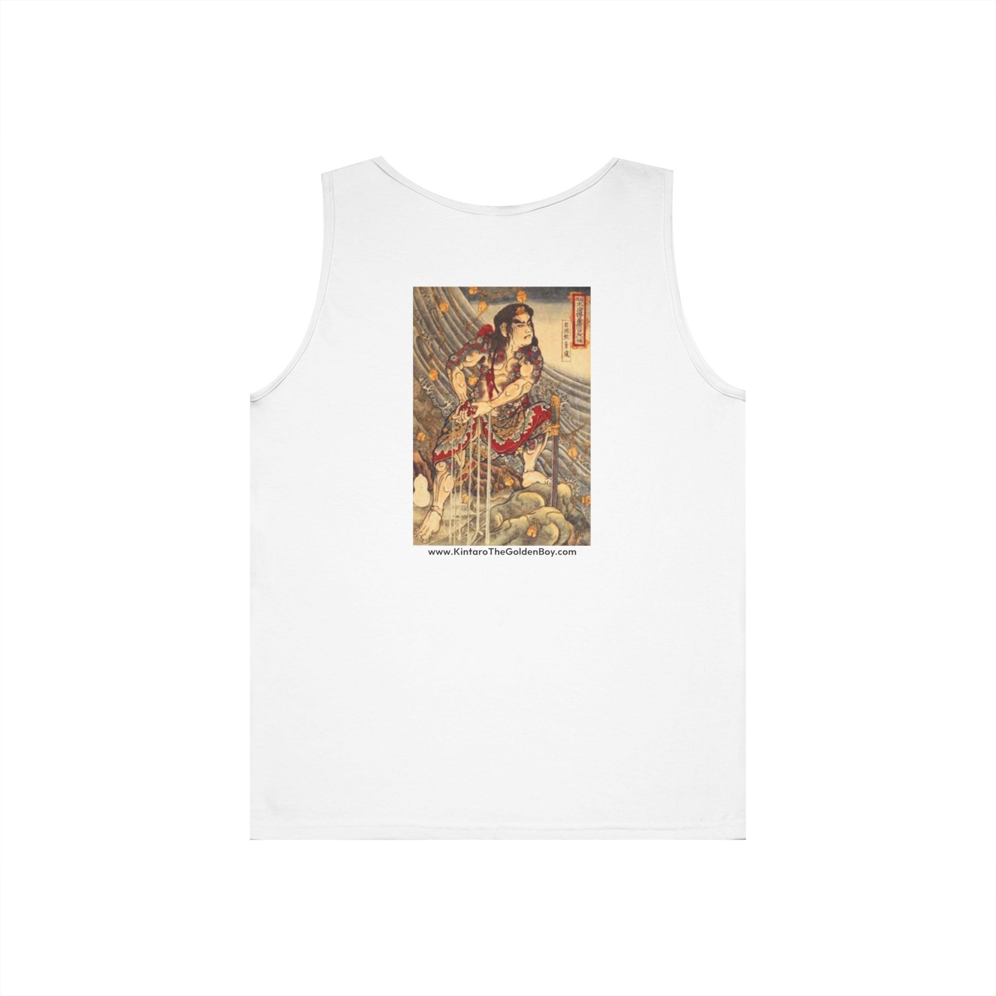 Japanese Ukiyo-e Kintaro Tank Top