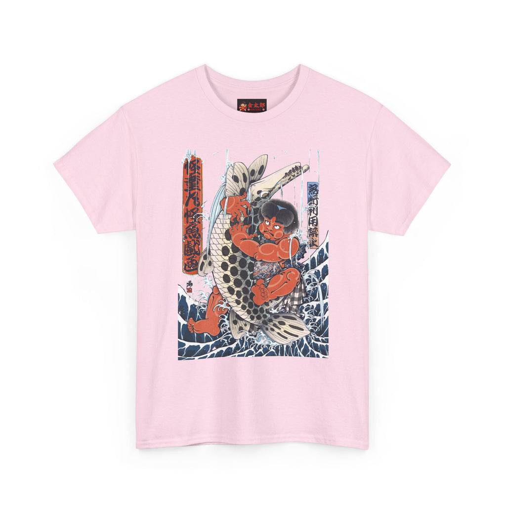 Kintaro Fighting Fish Graphic Tee