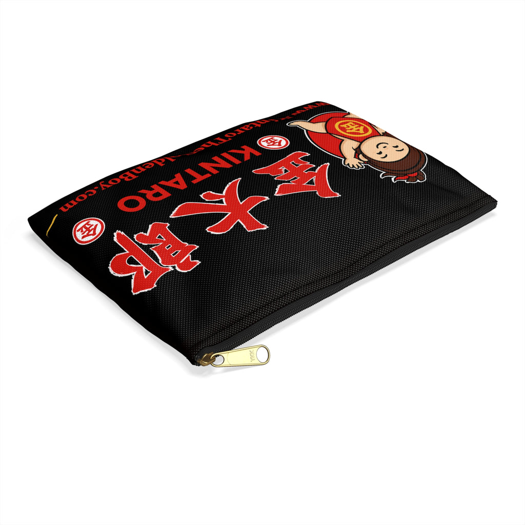 Kintaro The Golden Boy Accessory Pouch — Zip Bag