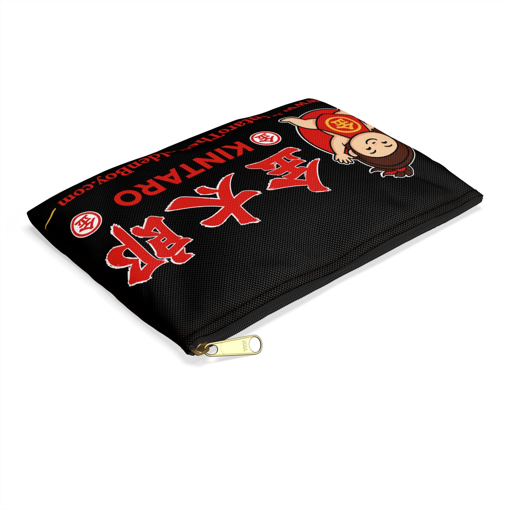 Kintaro The Golden Boy Accessory Pouch — Zip Bag