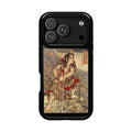 Magnetic Impact-Resistant Phone Case — Kintaro The Golden Boy Print (iPhone 17 Pro)