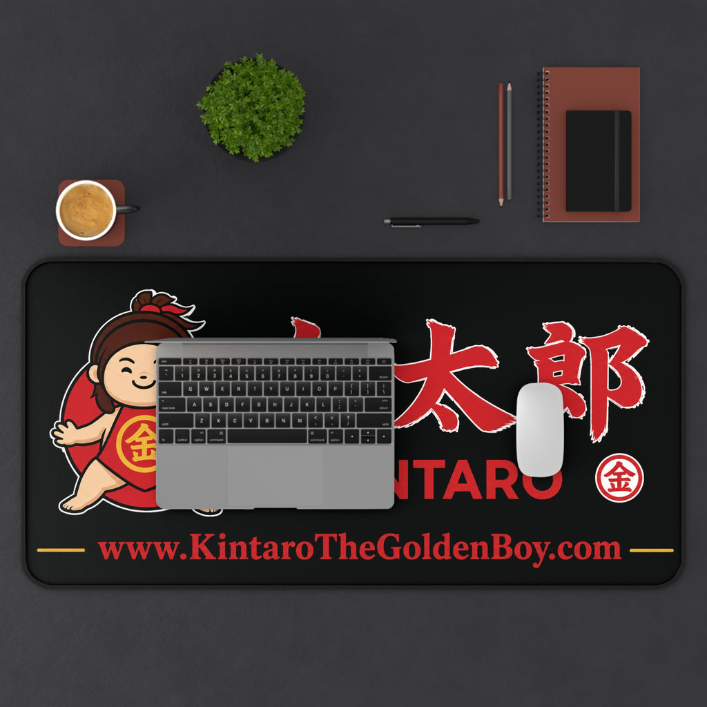 Kintaro The Golden Boy Desk Mat