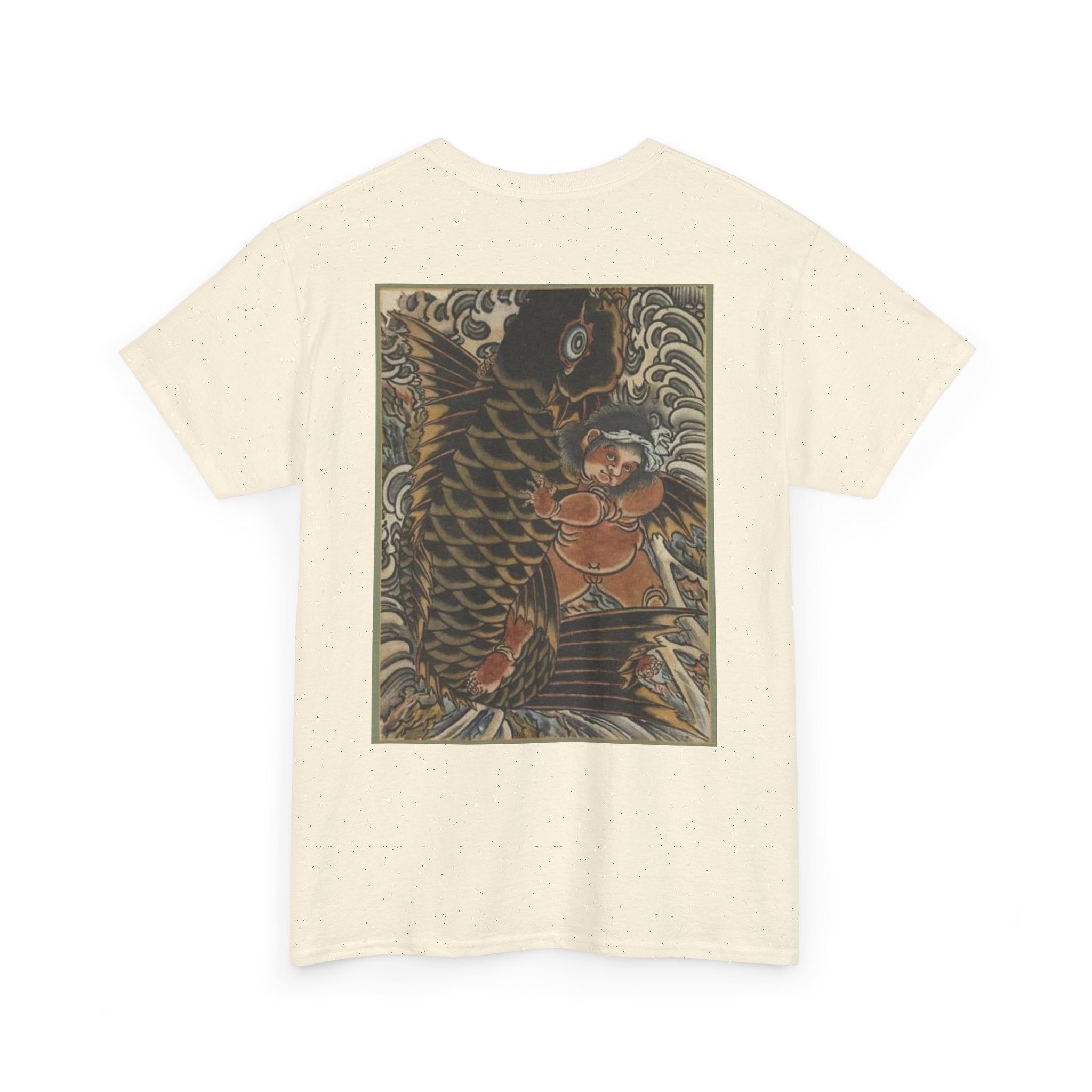Kintaro and Koi Graphic T-Shirt (Available in 8 Colors)