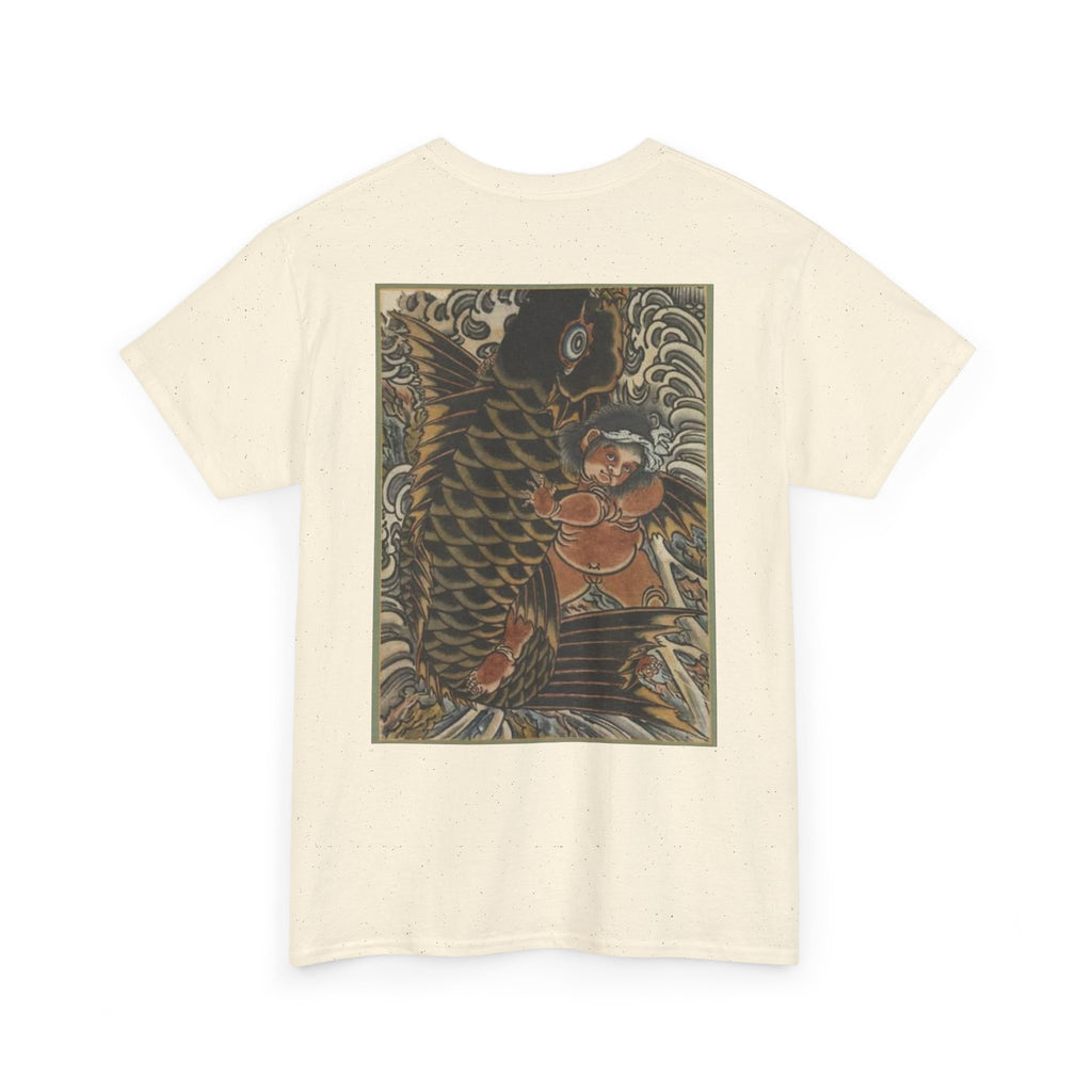 Kintaro and Koi Graphic T-Shirt (Available in 8 Colors)