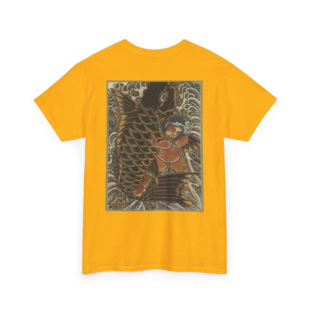 Kintaro and Koi Graphic T-Shirt (Available in 8 Colors)