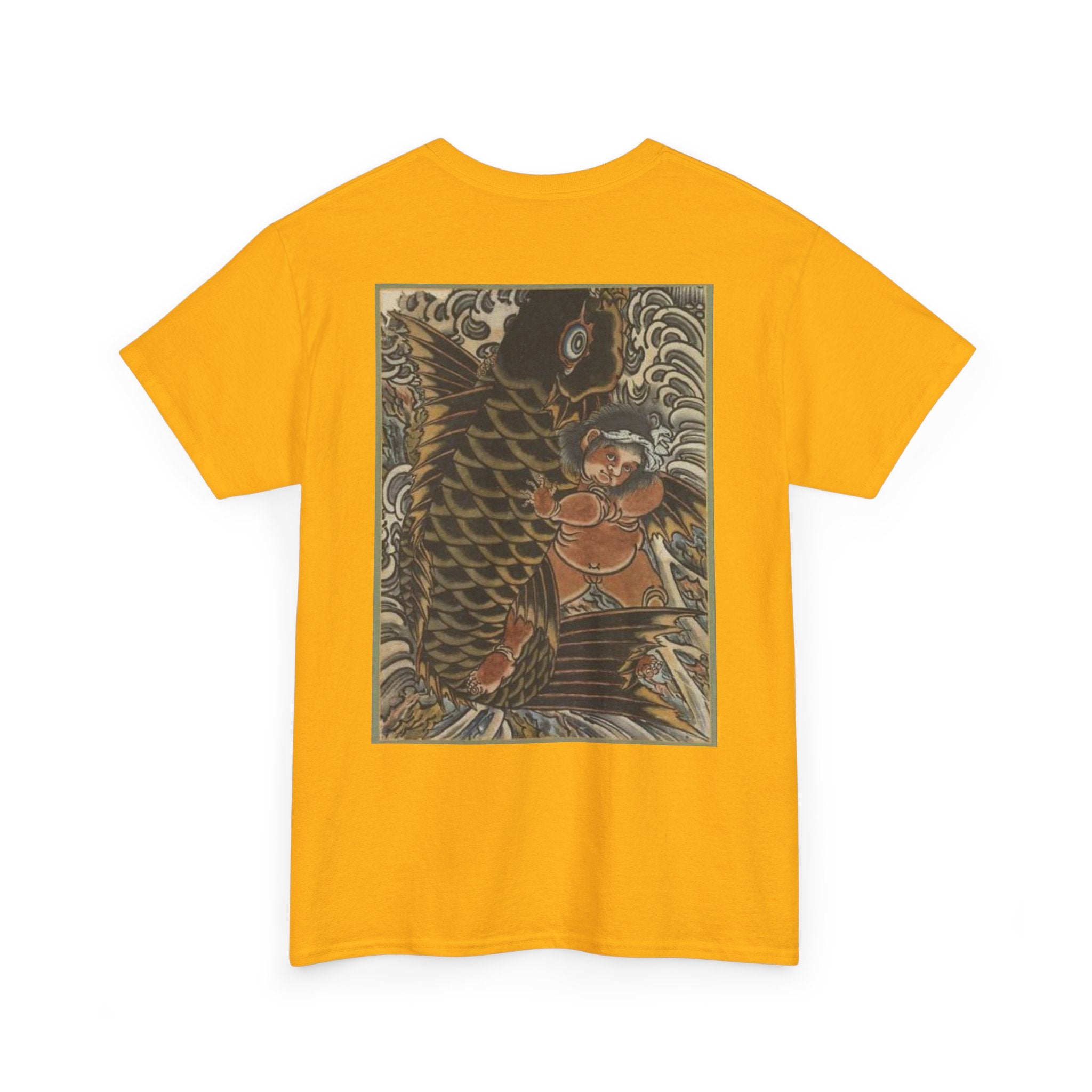 Kintaro and Koi Graphic T-Shirt (Available in 8 Colors)