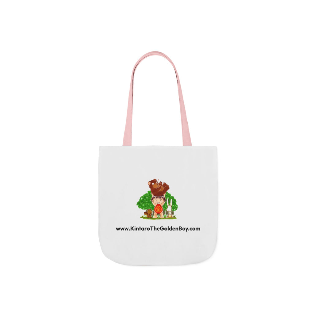 Kintaro The Golden Boy Print Canvas Tote Bag