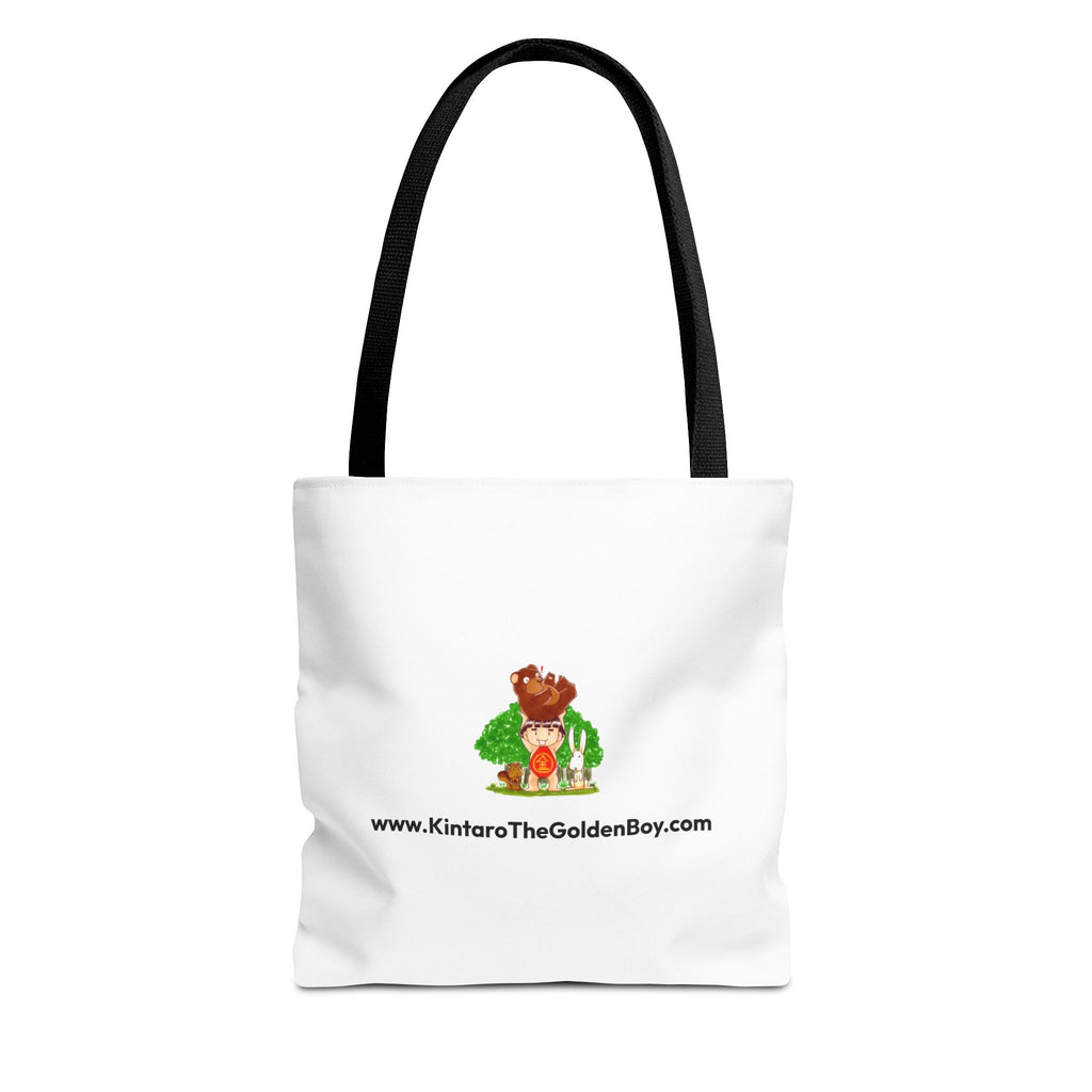 Kintaro The Golden Boy Tote Bag