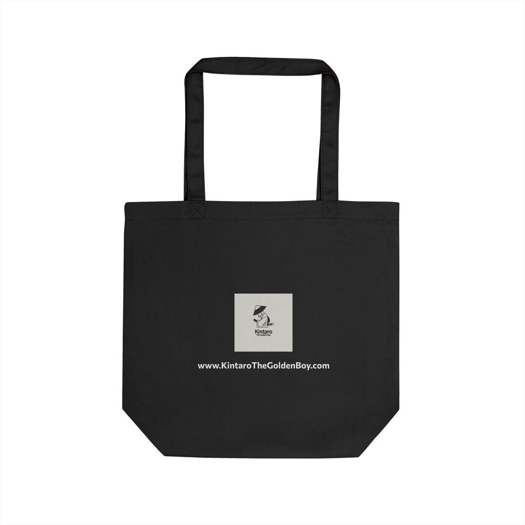 Ukiyo-e Kintaro Dance Scene Eco Tote Bag