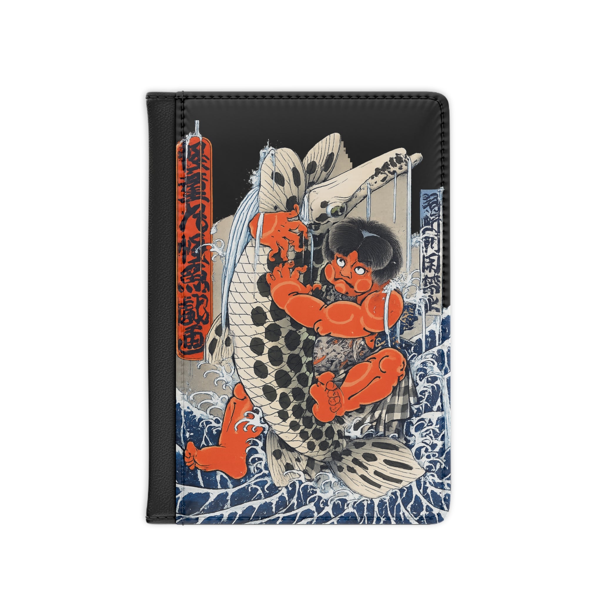 Kintaro Passport Cover