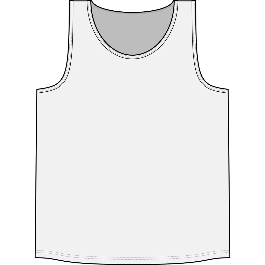 Kintaro Japanese Folk Art Tank Top (Mens)