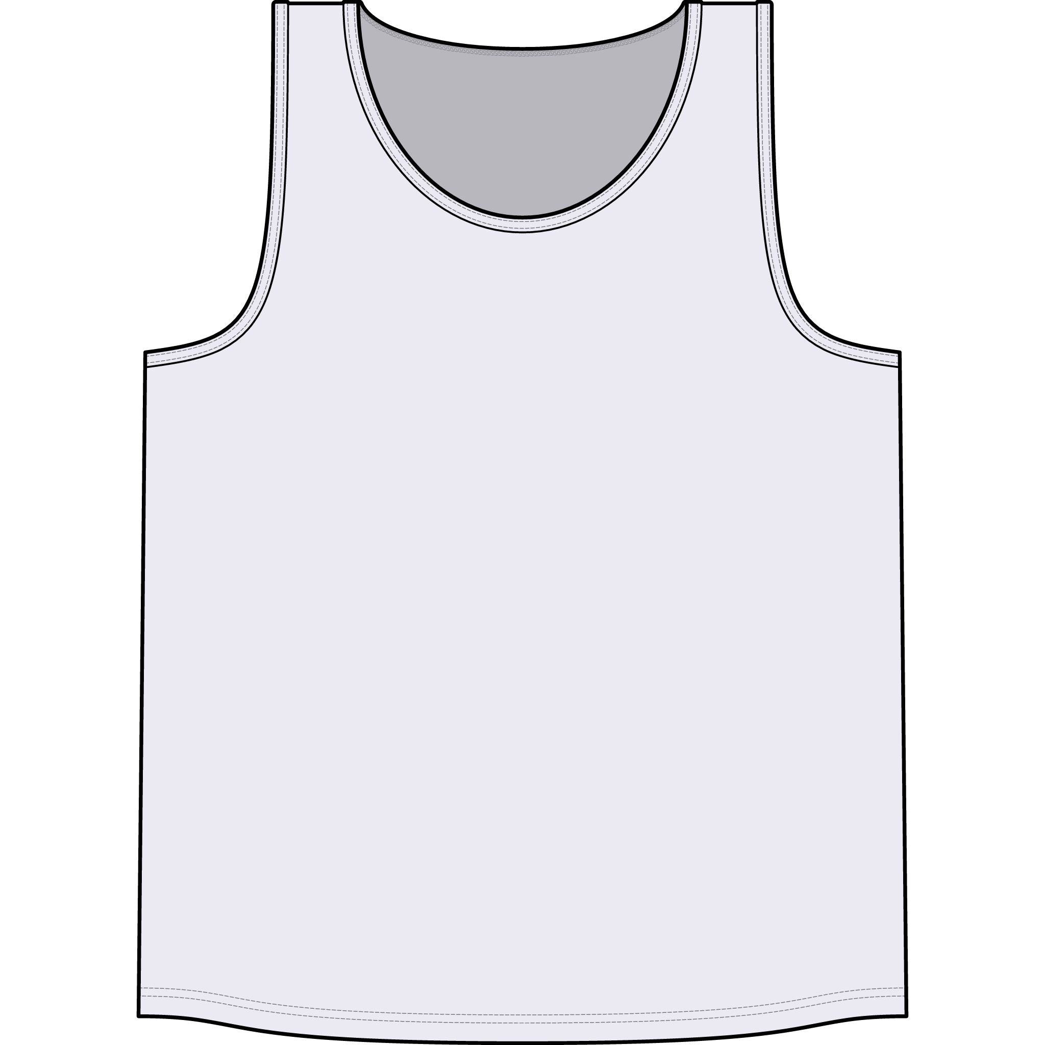 Kintaro Japanese Folk Art Tank Top (Mens)