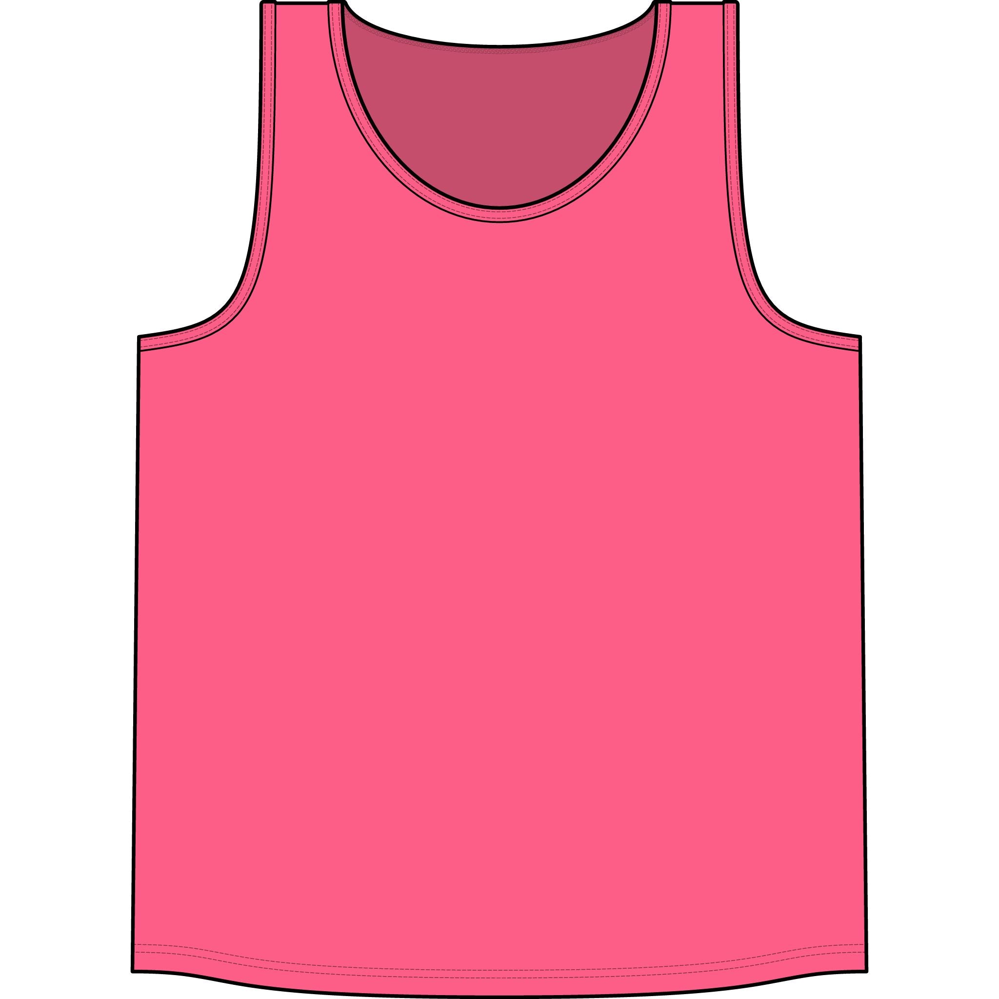 Kintaro Japanese Folk Art Tank Top (Mens)