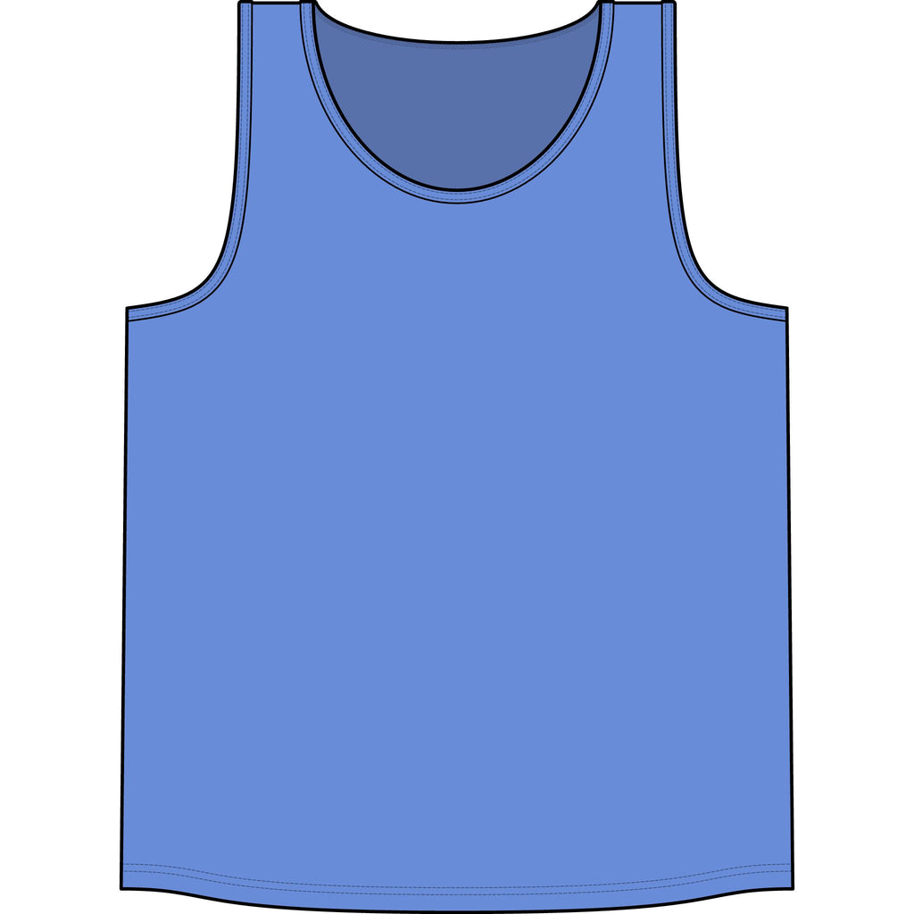 Kintaro Japanese Folk Art Tank Top (Mens)