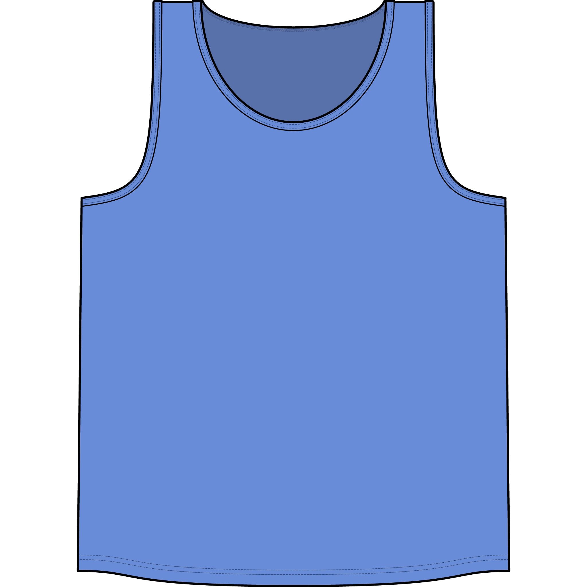 Kintaro Japanese Folk Art Tank Top (Mens)