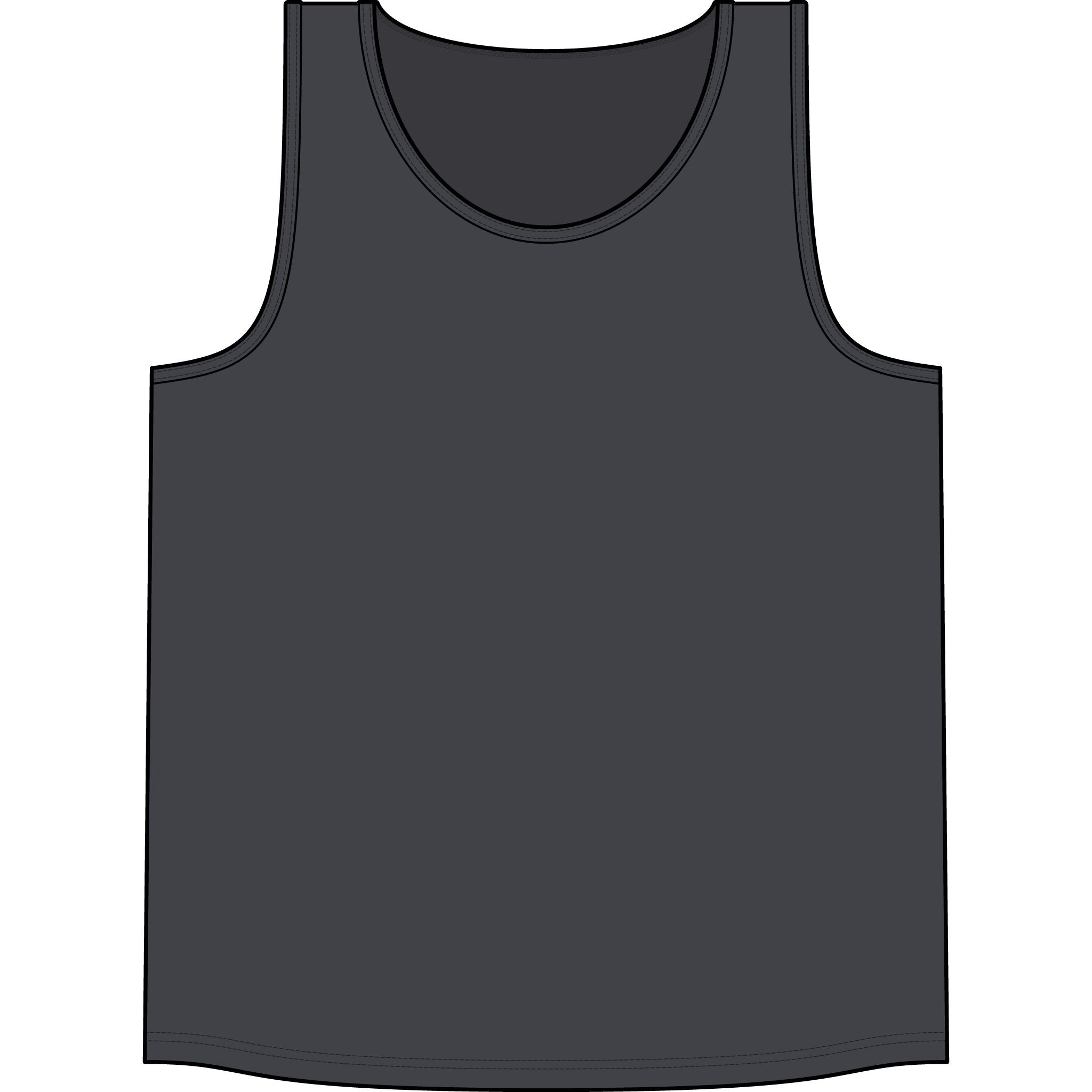 Kintaro Japanese Folk Art Tank Top (Mens)