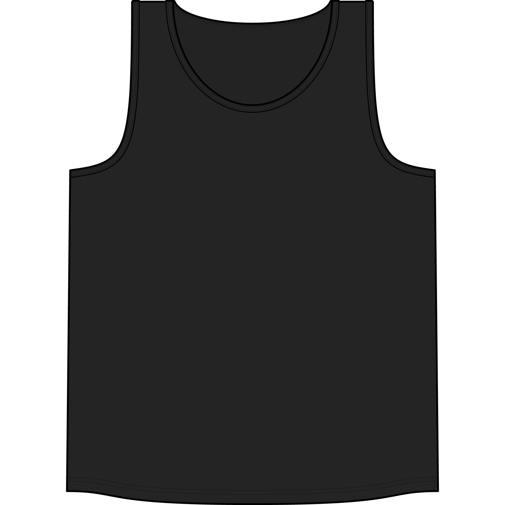 Kintaro Japanese Folk Art Tank Top (Mens)