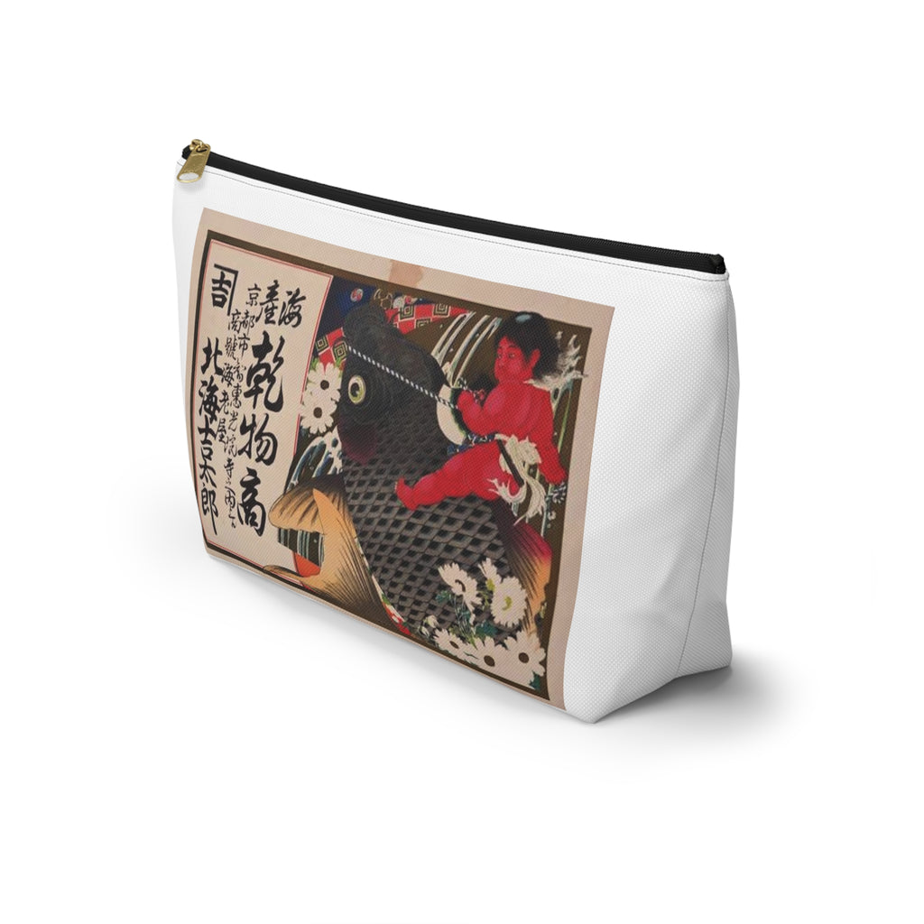 Kintaro Japanese Art Accessory Pouch