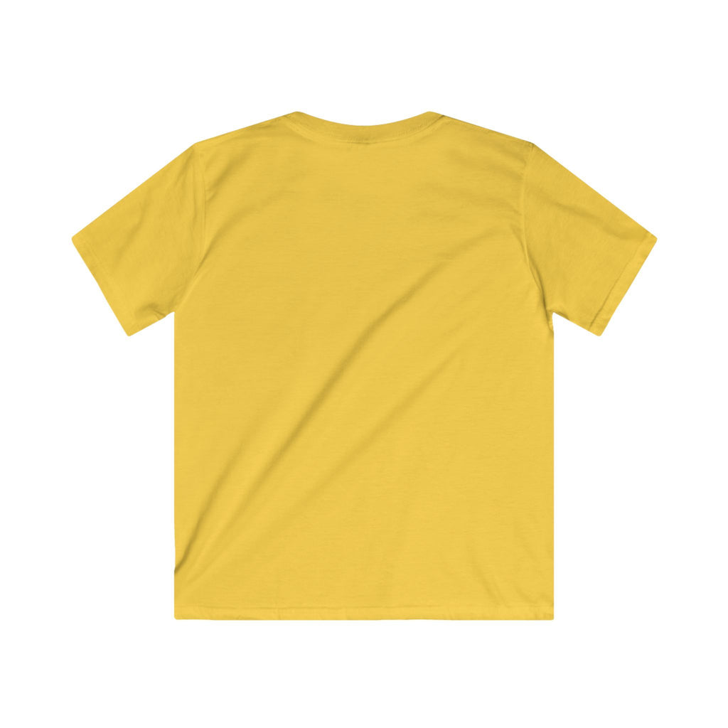 Kids Softstyle Tee with Kintaro and Axe Print