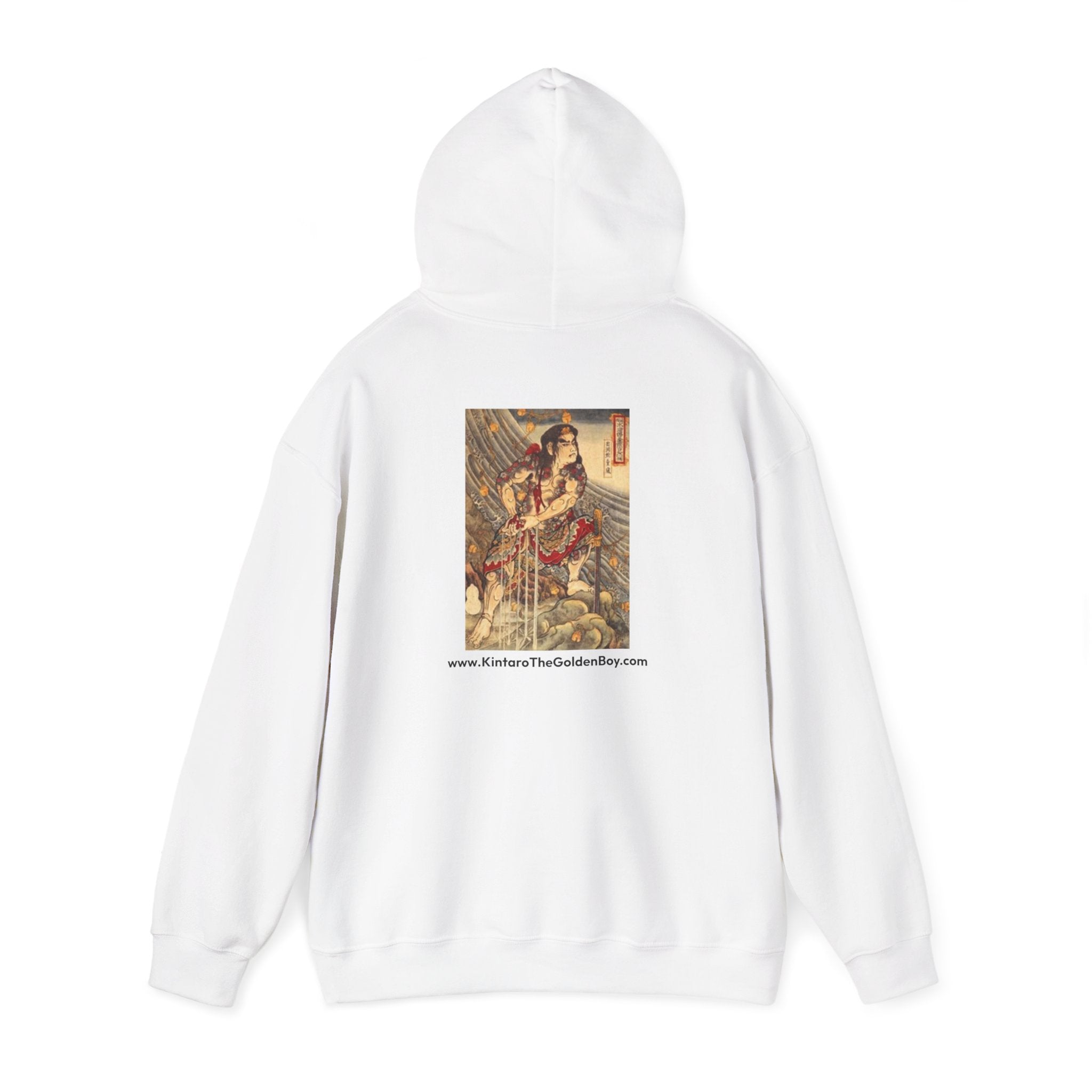 Japanese Ukiyo-e Kintaro Hoodie