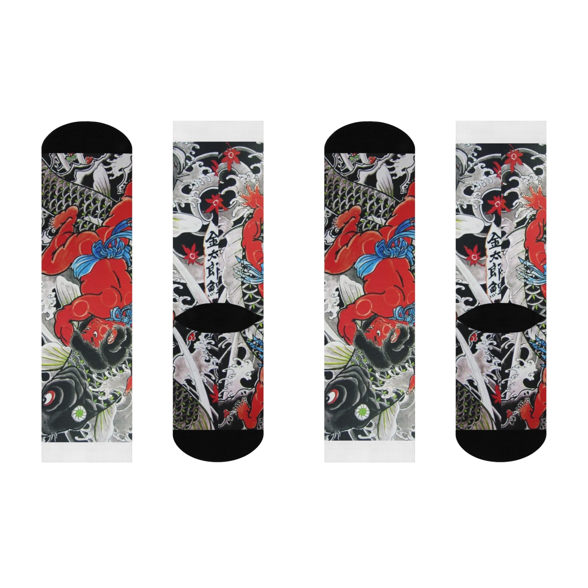 Cushioned Crew Socks