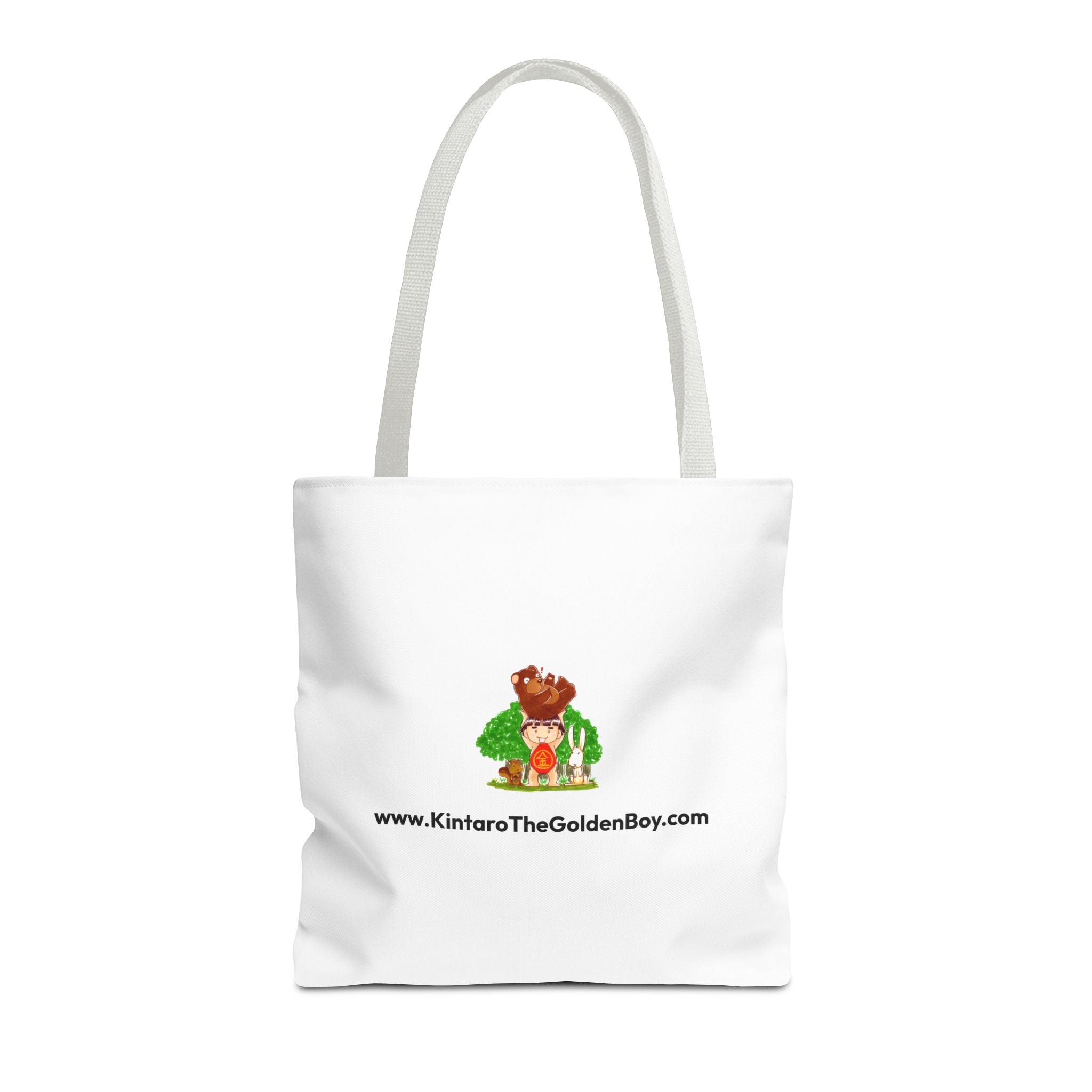 Kintaro The Golden Boy Tote Bag